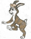 Image of a cartoon rabbit
