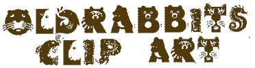Oldrabbits Clipart.